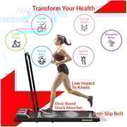Sparnod Fitness Walking Pad Foldable Treadmill STH-3005
