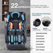 Sparnod Fitness Chair Massager Deluxe Plus