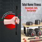 Sparnod Fitness 2-in-1 Dumbbells/Barbells Set 15kg SCD-15