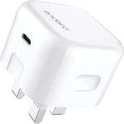 Endefo Wall Charger With USB-C To Lightning Cable 1m White