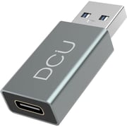 DCU USB-C Adaptor Grey