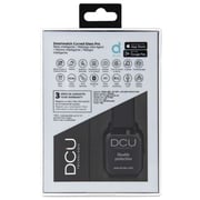 DCU EW40 Curved Glass PRO Smartwatch Black