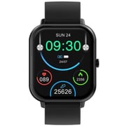 DCU EW40 Curved Glass PRO Smartwatch Black