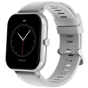 DCU EW40 Curved Glass PRO Smartwatch Silver