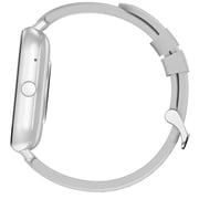 DCU EW40 Curved Glass PRO Smartwatch Silver