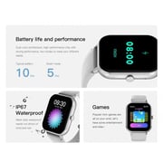 DCU EW40 Curved Glass PRO Smartwatch Pink