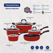 Tramontina Monaco Cooking Set 28799702 9 Pieces