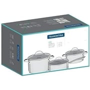 Tramontina Una Cooking Set 65280300 6 Pieces