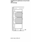 Bosch Series 8 Built-In Oven HBG756CB1M