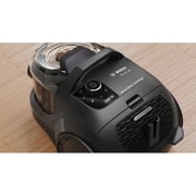 Bosch Series 4 Bagless Vacuum Cleaner with HEPA Filter, Black – BGS21WBAGB