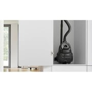 Bosch Series 4 Bagless Vacuum Cleaner with HEPA Filter, Black – BGS21WBAGB