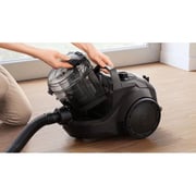 Bosch Series 4 Bagless Vacuum Cleaner with HEPA Filter, Black – BGS21WBAGB