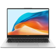 Huawei MateBook D14 (2023) Notebook - 13th Gen / Intel Core i7-1360P / 14inch / 1TB SSD / 16GB RAM / Windows 11 Home / Mystic Silver - [MendelG-W7611]