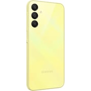 Samsung Galaxy A15 Dual SIM 8GB 256GB 4G Smartphone - Yellow