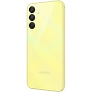 Samsung Galaxy A15 Dual SIM 8GB 256GB 4G Smartphone - Yellow