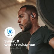 Sound Peats S5 Wireless In Ear Sports Headset Black