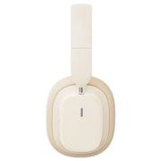 Baseus A00050402223-00.WT Over Ear Wireless Headphones White