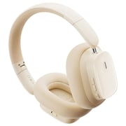 Baseus A00050402223-00.WT Over Ear Wireless Headphones White