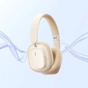 Baseus A00050402223-00.WT Over Ear Wireless Headphones White