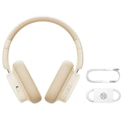 Baseus A00050402223-00.WT Over Ear Wireless Headphones White
