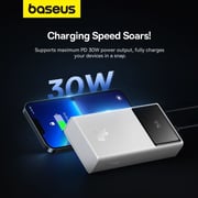 Baseus Power Bank 10000mAh White P10022907213-00