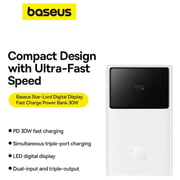 Baseus Power Bank 10000mAh White P10022907213-00