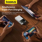 Baseus Power Bank 10000mAh White P10022907213-00