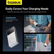 Baseus Power Bank 10000mAh White P10022907213-00
