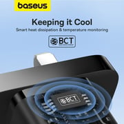 Baseus GaN5 Type-C Single Port Fast Charger Adapter Black