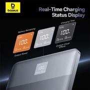 Baseus Blade2 Power Bank 12000mAh Silver P10063801S13-00