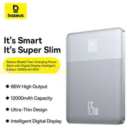 Baseus Blade2 Power Bank 12000mAh Blue P10063801323-00