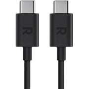 Ravpower Nylon Type-C To Type-C Cable 1m Black