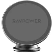 Ravpower 360° Rotation Magnetic Car Phone Mount Black