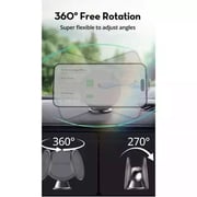Ravpower 360° Rotation Magnetic Car Phone Mount Black
