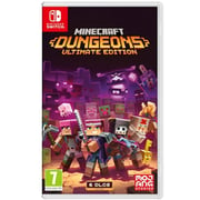 Nintendo Switch Minecraft Dungeons Ultimate Edition Game