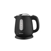 Sonai Kettle Plastic Mar-2200, 1100 Watt 1,2L , Black