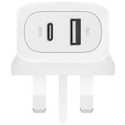 Belkin BoostCharge Wall Charger White - WCB009MYWH