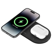 Belkin BoostCharge Pro 2-in-1 Wireless Charger 1.5m Black