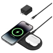 Belkin BoostCharge Pro 2-in-1 Wireless Charger 1.5m Black