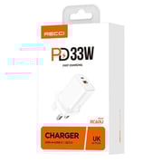 Recci RC60E Wall Charger PD+QC 33W - RC60E
