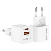 Recci wall charger , 30W GAN fast charger - RC70E