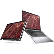 Dell Latitude 7430 2-in-1 Convertible (2022) Laptop - 12th Gen / Intel Core i7-1265U / 14inch FHD+ / 2TB SSD / 16GB RAM / Shared Intel Iris Xe Graphics / Windows 11 Pro / English Keyboard / Silver / International Version - [Latitude 7430]