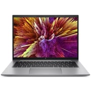 HP Zbook 14 Firefly G10 (2023) Laptop - 13th Gen / Intel Core i7-1355U / 14inch WUXGA / 512GB SSD / 16GB RAM / Shared Intel Iris Xe Graphics / Windows 11 Pro / English Keyboard / Silver / International Version - [Firefly G10]