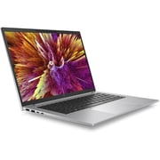 HP Zbook 14 Firefly G10 (2023) Laptop - 13th Gen / Intel Core i7-1355U / 14inch WUXGA / 512GB SSD / 16GB RAM / Shared Intel Iris Xe Graphics / Windows 11 Pro / English Keyboard / Silver / International Version - [Firefly G10]