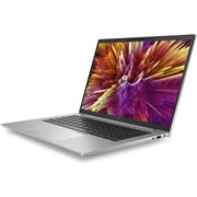 HP Zbook 14 Firefly G10 (2023) Laptop - 13th Gen / Intel Core i7-1355U / 14inch WUXGA / 512GB SSD / 16GB RAM / Shared Intel Iris Xe Graphics / Windows 11 Pro / English Keyboard / Silver / International Version - [Firefly G10]