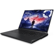 Lenovo Legion Pro 5 16IRX9 Gaming (2024) Laptop - 14th Gen / Intel Core i7-14650HX / 16inch WQXGA / 1TB SSD / 16GB RAM / 8GB NVIDIA GeForce RTX 4060 Graphics / Windows 11 / English & Arabic Keyboard / Onyx Grey / Middle East Version - [83DF000AAX]