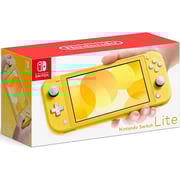Nintendo Switch Lite Gaming Console 32GB Yellow + Nyko Elite Shell Case + Nyko Screen Armor