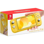 Nintendo Switch Lite Gaming Console 32GB Yellow + Nyko Elite Shell Case + Nyko Screen Armor