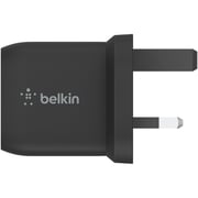 Belkin BoostCharge Pro Dual PPS Wall Charger Black