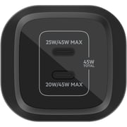 Belkin BoostCharge Pro Dual PPS Wall Charger Black